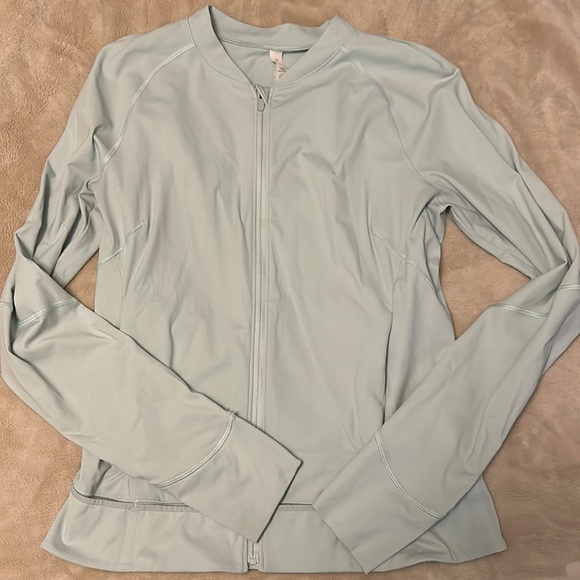 lululemon athletica Jackets & Coats Lulu Lemon Tight Jacket With Thumb Holes Poshmark